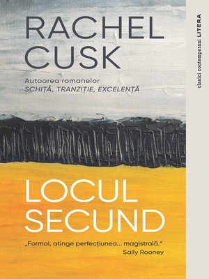 cover image of Locul secund